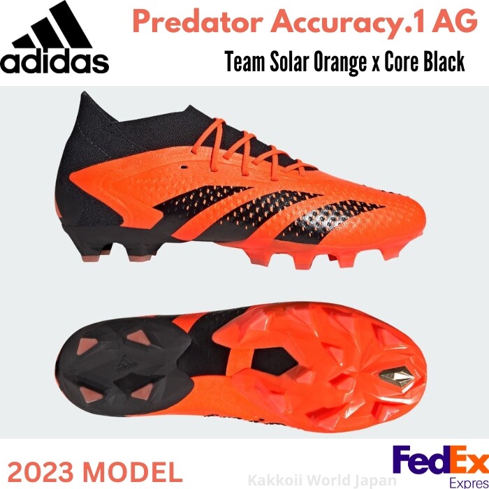 adidas Soccer Cleats Predator Accuracy.1 AG Team Shock