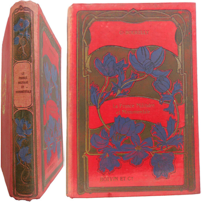 La France Militaire Monumentale C1909 GÃ©NÃ©Ral Bourelly Art Statuaire Sculpture 