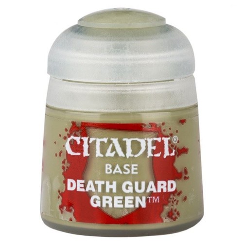 ОСНОВА: DEATH GUARD GREEN (12 мл)