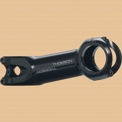 10-Threadless-Black-Bike Stem Thomson Elite X2 Road Bicycle Stem-70mm-31.8mm-+//