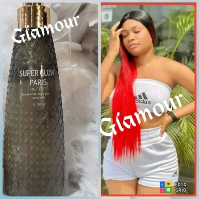 Super-glow HC Paris  Body Lotion Spf30. 300ml x1