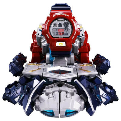 BRAND NEW Casio G-SHOCK x TRANSFORMERS Master Optimus Prime