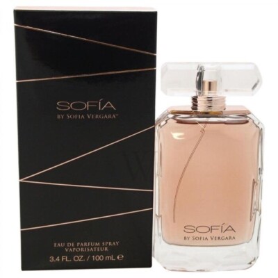 Women Sofia by Sofia Vergara 3.4 oz EDP Perfume New In Box Sealed