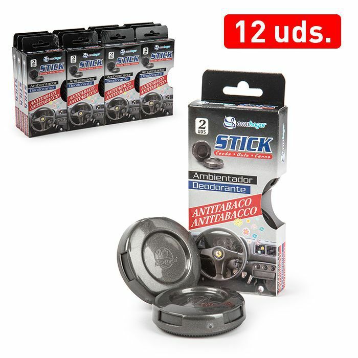 Set 12 Pezzi Deodorante Stick Antitabacco Per Auto Profumo dfh