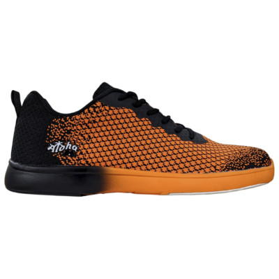 Aloha Bowling HexaGo orange/schwarz Bowlingschuhe