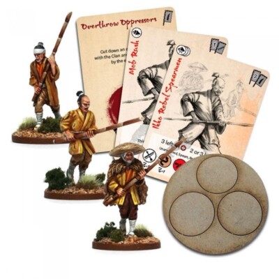 Grey For Now Испытание чести: Ikko Rebel Spearmen GFN TOH-22