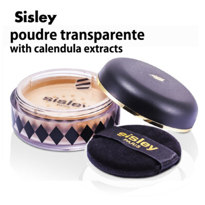 Sisley Transparent Loose Face Powder with Calendula Extracts 17g  #3 sandy, NIB