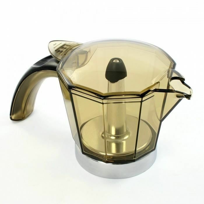 DELONGHI CARAFFE 7313285579 FOR EMK6 ALICIA MOKA ESPRESSO GENUINE