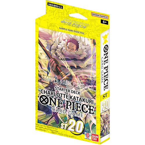 One Piece: Yellow Charlotte Katakuri Starter Deck (ST-20)