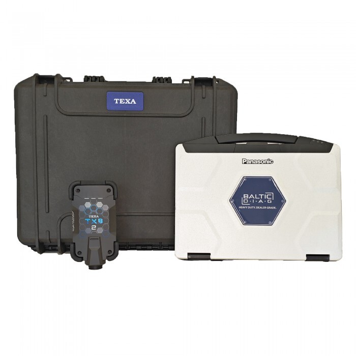 TEXA BIKE DIAGNOSTIC TOOL NAVIGATOR TXB 2 INTERFACE IDC6