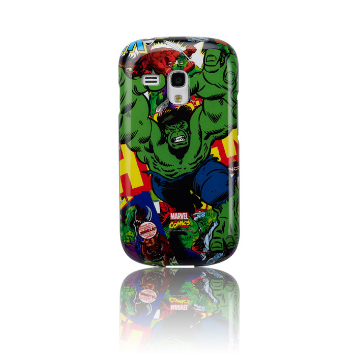 ANYMODE MARVEL HARDCASE CUSTODIA per SAMSUNG GT i8190 GALAXY S3 MINI HULK
