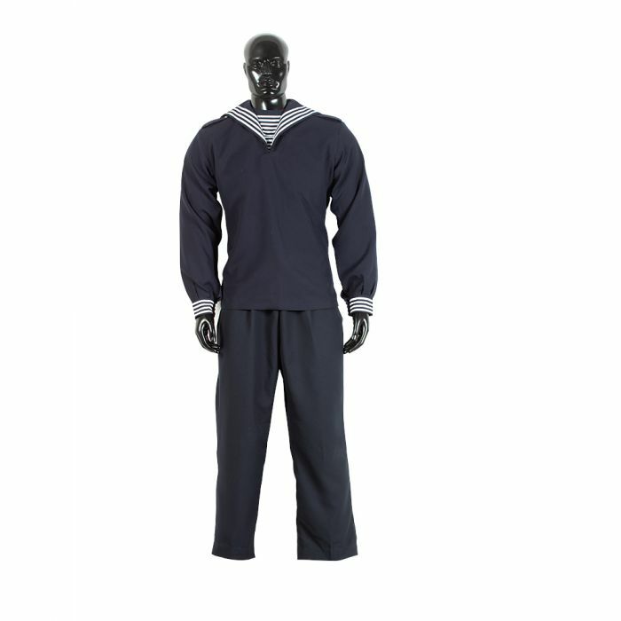 NEW CHINESE SAILOR WINTER DRESS SUIT WOOL