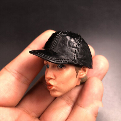 1/6 Scale Baseball Cap Model Plastic for 12'' Figure