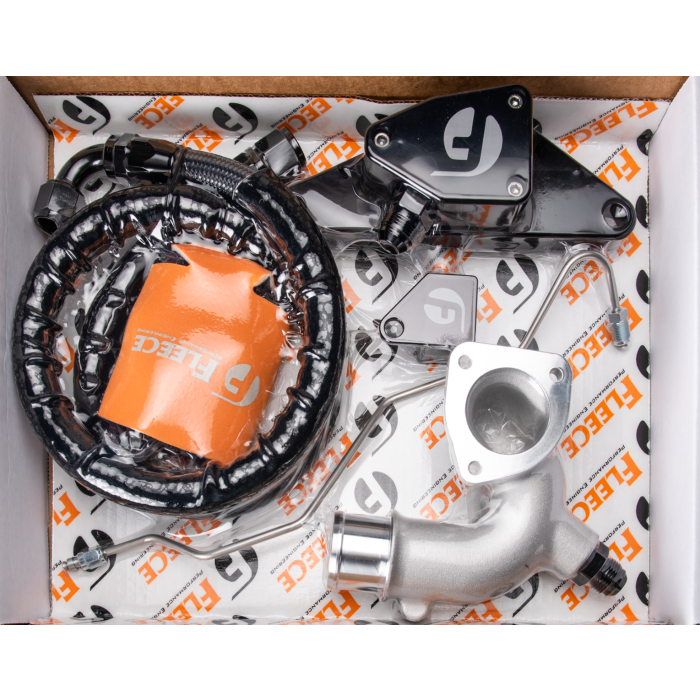 Fleece Coolant Bypass Kit For 2007.5-2012 Ram 2500/3500 6.7L 24V Cummins Diesel