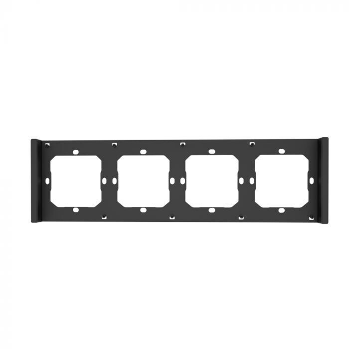 Cadre bouton poussoir mural SONOFF (pour 4 interrupteurs M5-3C-80) Switch fra...