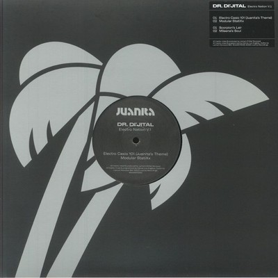 DR DIJITAL - Electro Nation V 1 - Vinyl (12'')