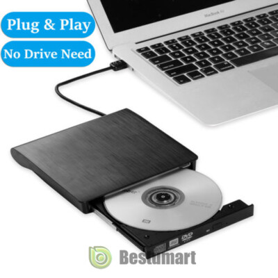 USB 3.0 /2.0 External Driver 3D Recorder DVD CD RW Writer Player Burner PC MAC