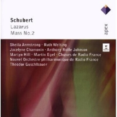 GUSCHLBAUER/OPRF-LAZARUS D 689/MASS 2 IN G MAJOR D 167 2CD KLASSIK NEW SCHUBERT