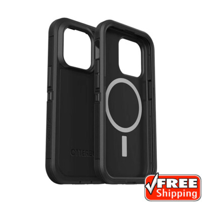 OtterBox Defender Pro XT Series Case with MagSafe for iPhone 14 Pro Max Black