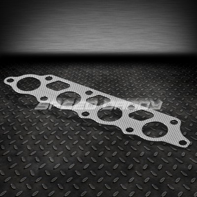 ДЛЯ 00-04 FOCUS ZETEC ZX3/ZX5 АЛЮМИНИЕВЫЙ + ГРАФИТОВЫЙ КОЛЛЕКТОР/ПРОКЛАДКА КОЛЛЕКТОРА/ ПРОКЛАДКА ВЫПУСКНОЙ ТРУБЫ