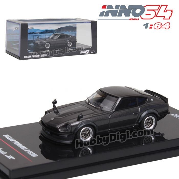 イノモデル 日産 Fairlady Z （S30） 新品・未使用 INNO64 Amazon | Inno Models 1/64 ニッサン フェアレディ Z (S30