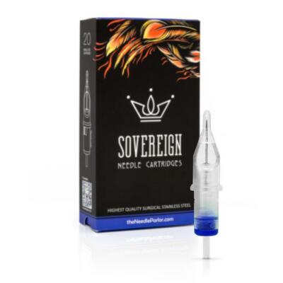 20 pcs Sovereign Cartridge Tattoo Needles RL/RS/M/CM *(Artist Preferred)