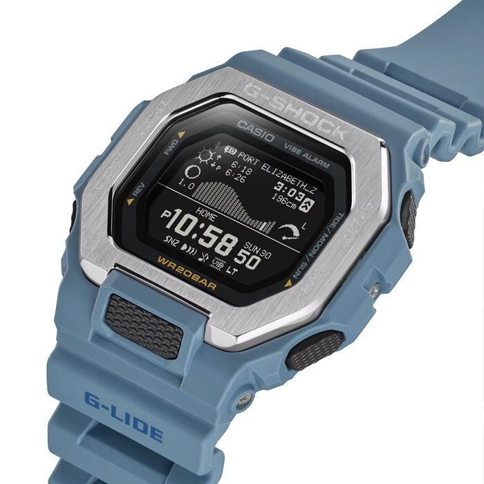 Pre-owned Casio G-shock Digital Bluetooth Electronic Watch Gbx-100-2a【shipping From Taiwan
