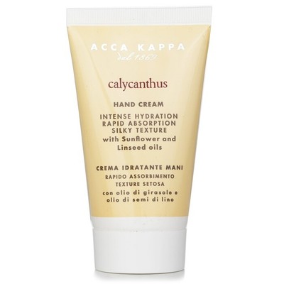 NEW Acca Kappa Calycanthus Hand Cream 75ml Perfume