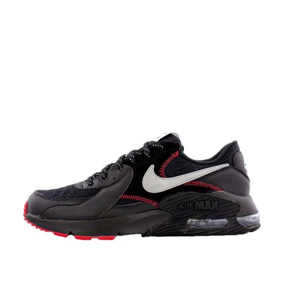 

Мужские кроссовки Nike Air Max Excee Black/Metallic Silver-Black (DM0832 001) —