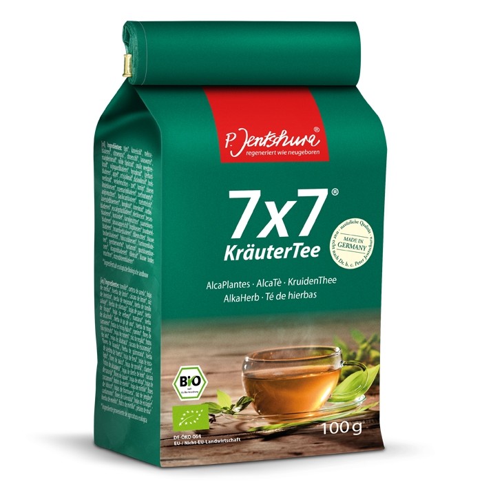P. Jentschura 7x7 KrÃ¤Uter Tee - 100g - Einzigartige Rezeptur