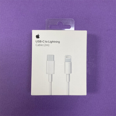 OEM Original Genuine Apple 20W USB-C Charger Power ADAPTER Cable Fast Charger