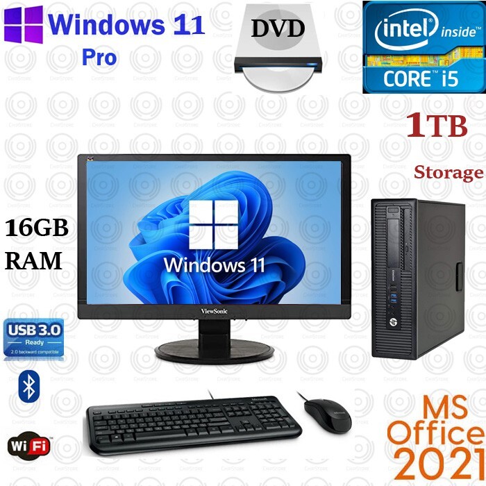 Windowsデスクトップ NEC i5-2400 4G 128G Win11tiny office2021 Amazon.com: HP 14