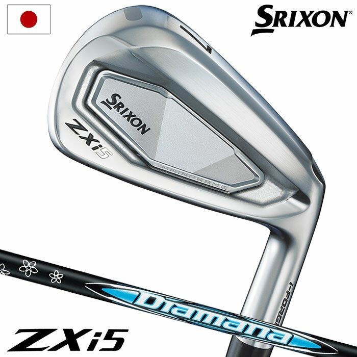 USTMamiyaATTAS IRON 115(S) 5-PW/6本セット USTMamiyaATTAS IRON 115(S) 5-PW/6本セット Srixon ZX5 Iron