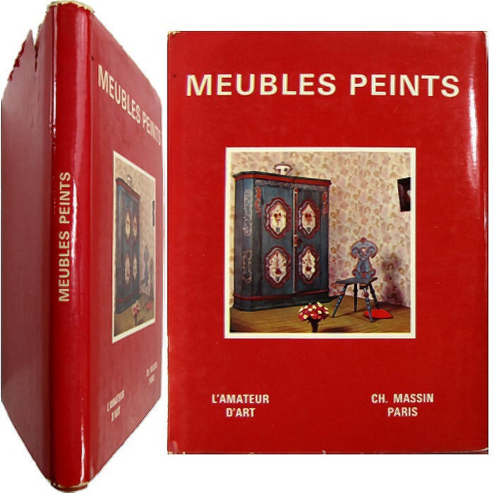 Meubles Peints 1974 Anne-Marie Pajot Massin L'Amateur D'Art