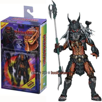 NECA Predator The Ultimate Aliens Hunter 7in Action Figure Doll Gift Toy