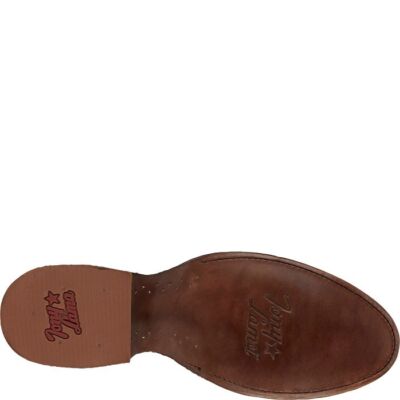 Pre-owned Tony Lama Men's Dr3039 Amado 12" Suede Taupe Round Toe Western Boot In Taupe (brown)