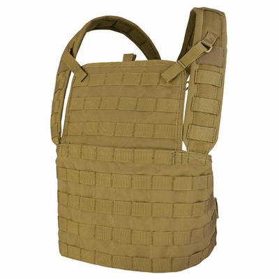 Einsatzweste CHEST RIG 6-POCKET Armee Weste