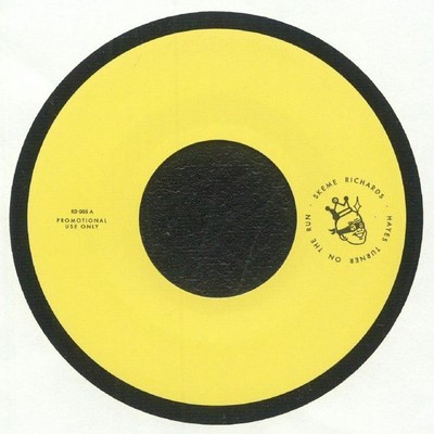 RICHARDS, Skeme - Hayes Turner On The Run - Vinyl (limited 7'')