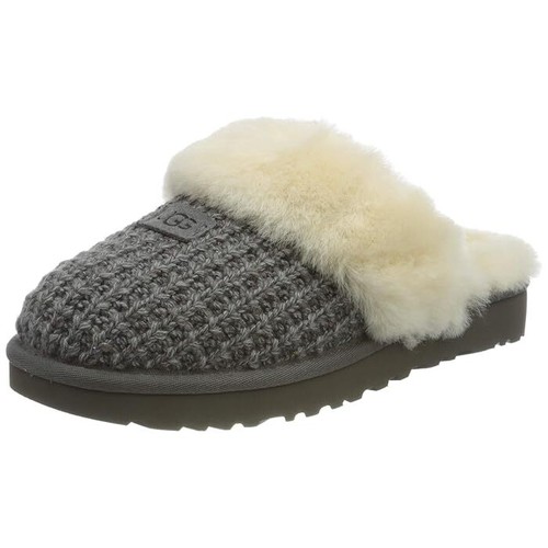 UGG 5955SKP 関税送料込 New in Box Women's UGG Brand Disquette Platform Slippers