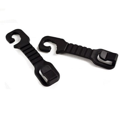 2PCS Plastic Auto Car Truck Suv Shopping Bag Holder Seat Hook Hanger