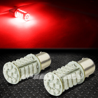 57 SMD 57SMD 1157 BAY15D КРАСНЫЙ 3528 СВЕТОДИОДНЫЙ ИНДИКАТОР ПОВОРОТА / СИГНАЛА ПОВОРОТА/ЗАДНЕГО ХОДА /ТОРМОЗА/ОСТАНОВКИ 12 В