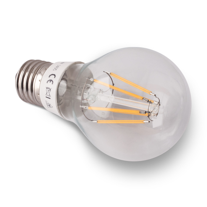 LAMPADA LAMPADINA LED Bulb A60 6W E27 230V warm white FILAMENT LED