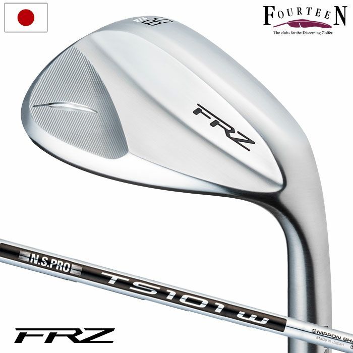 FR2GOLF FOURTEEN STRINGS GOLF スウェット Fourteen FRZ Wedge Pearl Satin Finish Men's Right N.S.PRO TS