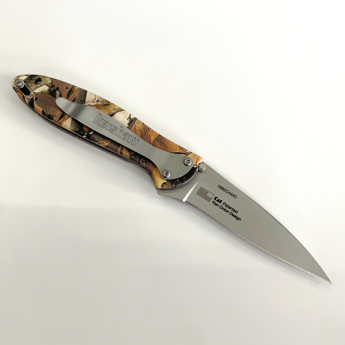 KERSHAW Leek 1660 Camo Colour 14C28N High performance Outdoo