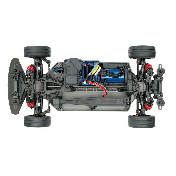 Traxxas 4-Tec 2.0 1/10 AWD VXL Brushless RTR Car Chassis w/TQi & TSM - FREE SHIP