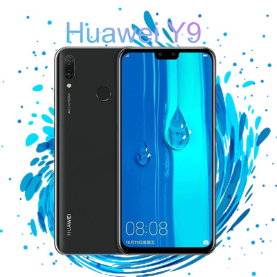 Unlocked Huawei Y9 2019  6.5inch Android 9.0 13MP Global Dual Camera