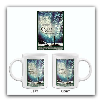 A River Runs Through It - 1992 - Movie Poster Mug