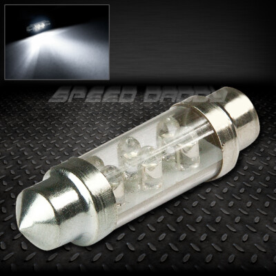 39-МИЛЛИМЕТРОВАЯ БЕЛАЯ СВЕТОДИОДНАЯ ЛАМПА с КУПОЛОМ 12V ДЛЯ ВНУТРЕННЕГО ОСВЕЩЕНИЯ АВТОМОБИЛЯ ВЫСОКОЙ МОЩНОСТИ БЕЛОГО ЦВЕТА с КРУГЛЫМ СВЕТОДИОДОМ 6X3 мм