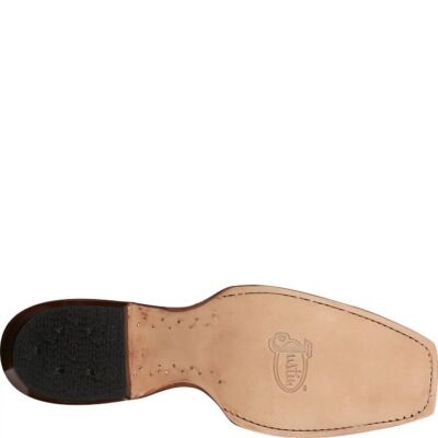 JUSTIN BOOTS JUSTIN MEN'S JP2507 RANKER 13" STEEL GREY MEDIUM SQ TOE BLOCK HEEL WESTERN BOOTS