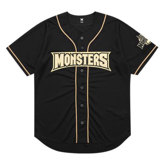 최강 MONSTERS CK Baseball Authentic Black Jersey Uniform | eBay